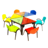 Juego Hexagonal Kinder