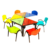 Juego Hexagonal Kinder