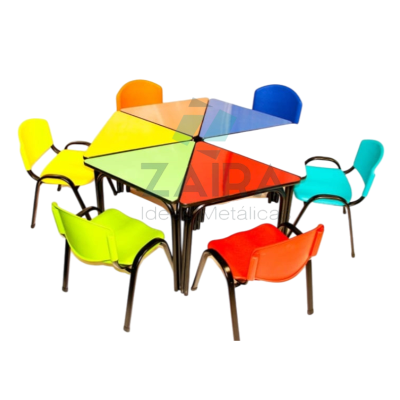 Juego Hexagonal Kinder