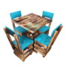 Juego Estiba de 60x60