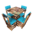 Juego Estiba de 60x60