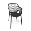 Silla Karla Alta Plástica