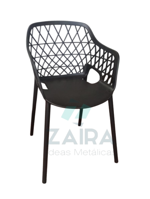 Silla Karla Alta Plástica