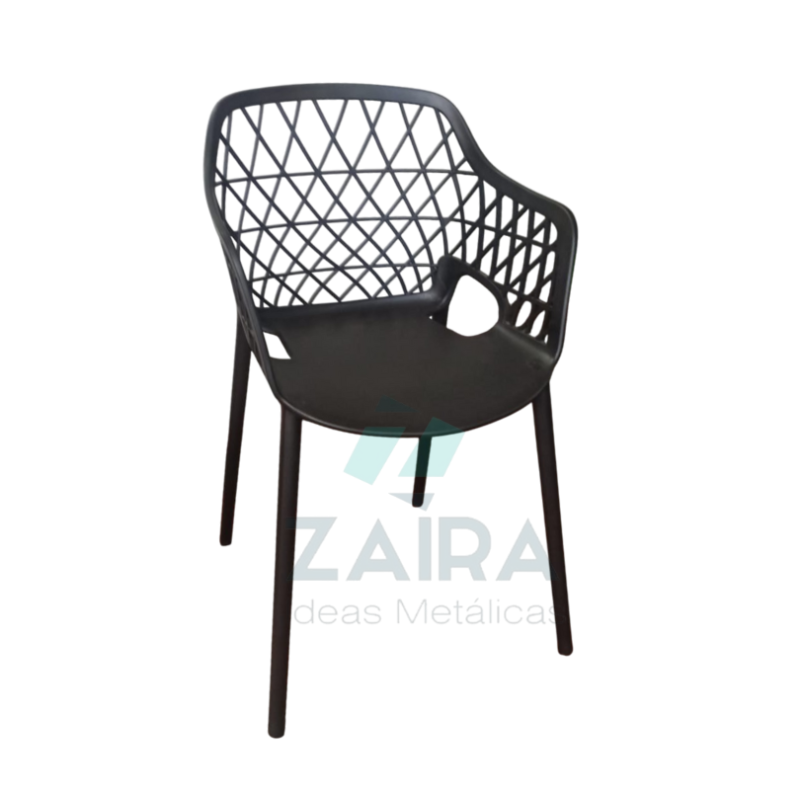 Silla Karla Alta Plástica