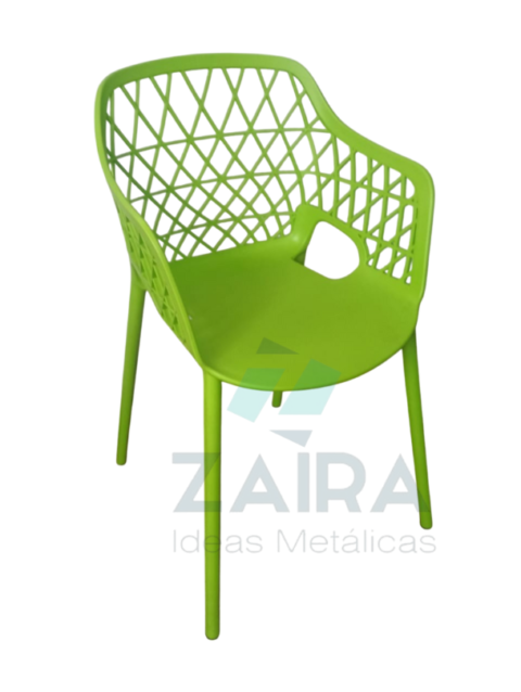 Silla Karla Alta Plástica