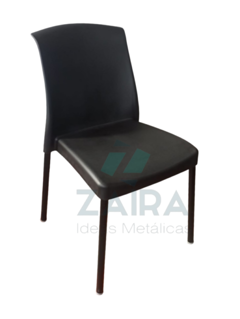 Silla Karla Alta Plástica