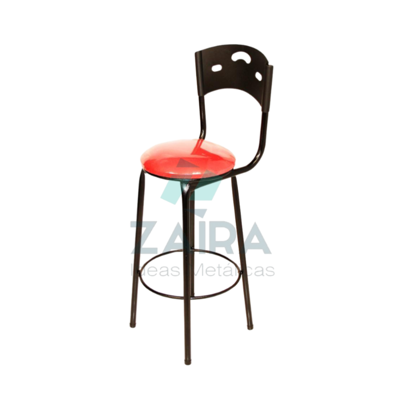 Silla Alta Karla Tapizada