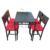 Juego de 90x60 Borde Tubo Tapizado