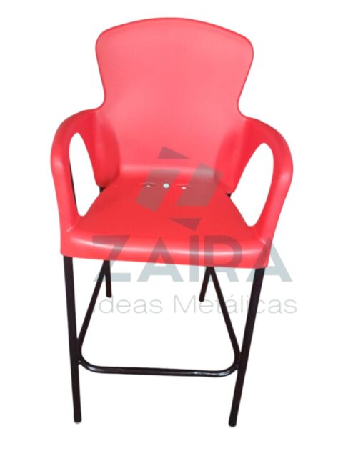 Silla Eva Con Brazo Alto