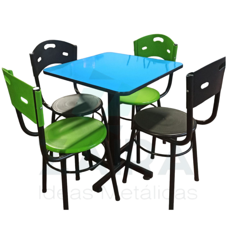 Juego Sillas y Mesa Fórmica