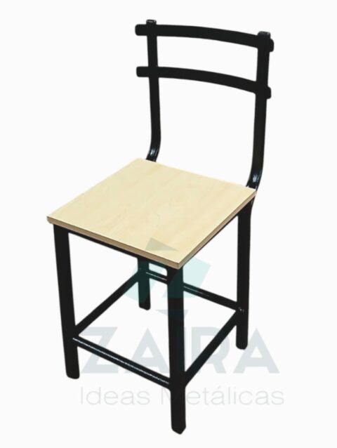 Silla 2 Platina en Fórmica