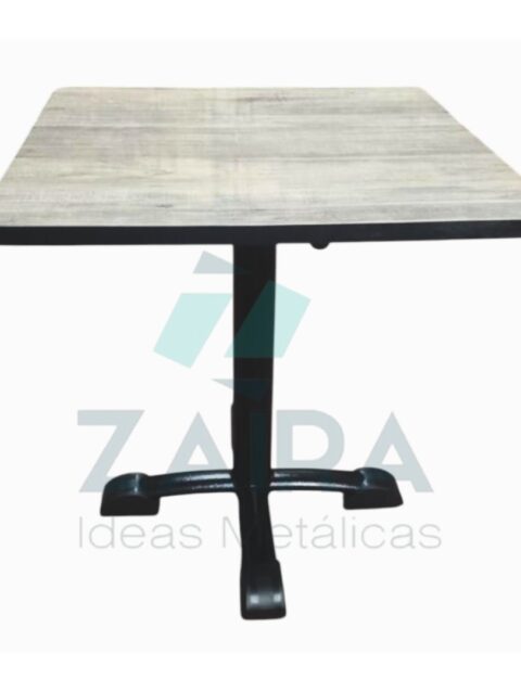Mesa de 70x70 en Tablex de 25